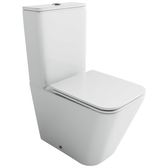 Унитаз-компакт Ceramicanova Cubic CN1803T