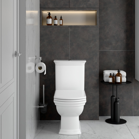 Унитаз-компакт VitrA Serenada 9722B003-7203 с сидением