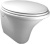 Чаша для унитаза подвесного Hatria Sculture
