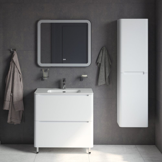 Тумба с раковиной Iddis Edifice 80 напольная