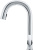 Смеситель для кухни Jacob Delafon Sensate E72218-B7-CP сенсорный