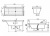 Квариловая ванна Villeroy & Boch Squaro UBQ170SQR2V-01 Квариловая ванна Villeroy & Boch Squaro UBQ170SQR2V-01