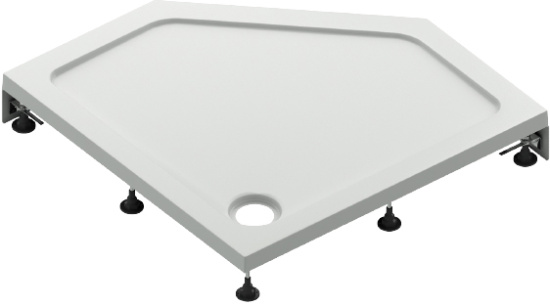 Поддон для душа Bas Пента 100x100