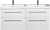 Тумба с раковиной Villeroy & Boch 2DAY2 130 белая Тумба с раковиной Villeroy & Boch 2DAY2 130 белая