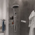 Душевая стойка Hansgrohe Rainfinity 26842700 Душевая стойка Hansgrohe Rainfinity 26842700