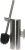 Ершик Binele Lux BW02SM настенный Ершик Binele Lux BW02SM настенный