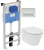 Инсталляция Ideal Standard Connect Air AquaBlade E212801 унитаз с кнопкой смыва Инсталляция Ideal Standard Connect Air AquaBlade E212801 унитаз с кнопкой смыва