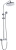 Душевая стойка Bravat Opal R F9125183CP-A2-RUS