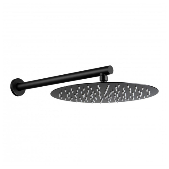 Душевая система Filarete Roun FL1028BL, черный