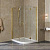 Душевой уголок Vegas Glass AFS-F Lux 120*110 09 01 L профиль золото, стекло прозрачное