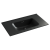 Мебельная раковина Sancos Element 81 CN7005MB черная матовая Мебельная раковина Sancos Element 81 CN7005MB черная матовая