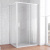 Душевой уголок Vegas Glass ZP+ZPV 100*80 01 02 профиль белый, стекло шиншилла Душевой уголок Vegas Glass ZP+ZPV 100*80 01 02 профиль белый, стекло шиншилла
