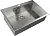 Мойка кухонная Zorg Steel Hammer X Kantos SH X 7551