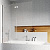 Шторка на ванну Radaway Essenza New PND II 130 L