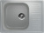 Мойка кухонная Ulgran U-202-310 серый
