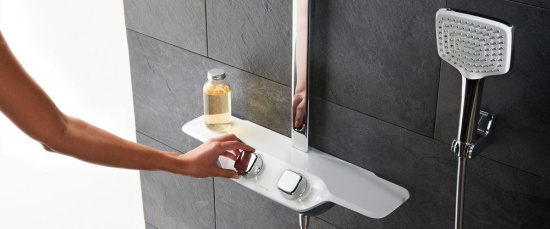 Душевая стойка Kludi Cockpit Discovery 8020091-00