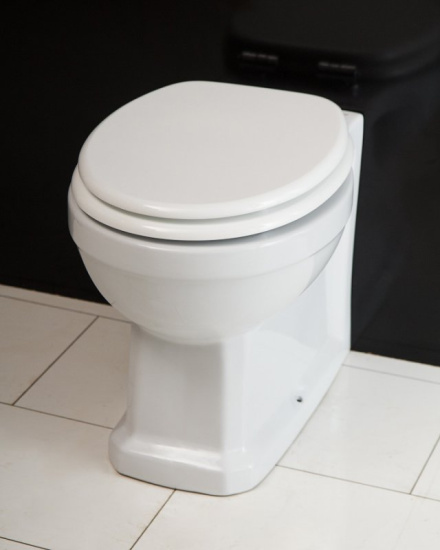 Унитаз приставной BelBagno Trevi BB135CBL1