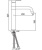 Смеситель для раковины Jaquar Fusion FUS-CHR-29009B