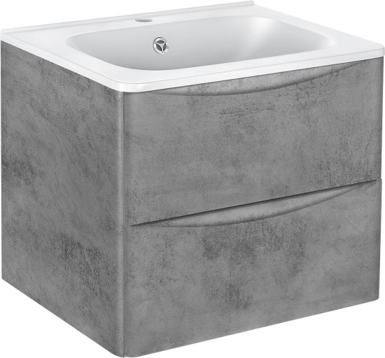 Мебель для ванной Vincea Paola 60 бетон