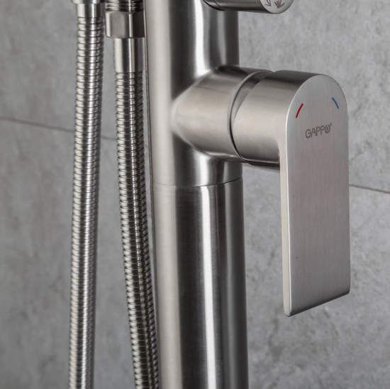 Напольный смеситель для ванны Gappo G3099