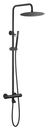 Душевая стойка Boheme Uno 468-T-B термостат