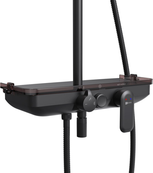 Душевая стойка Lemark Tropic LM7012BL
