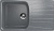 Мойка кухонная Ulgran U-203-309 темно-серая