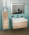 Тумба с раковиной Kerama Marazzi Buongiorno 100 дуб