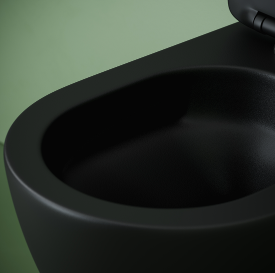 Унитаз подвесной Ceramicanova Uno CN11001MB с сидением