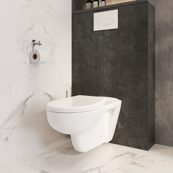 Унитаз подвесной VitrA Conforma 5810B003-6234