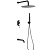 Душевая система Boheme Uno 464-2-BCR с изливом
