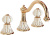 Смеситель для раковины Migliore Olivia ML.OLV-5812.Bo.Do Смеситель для раковины Migliore Olivia ML.OLV-5812.Bo.Do