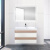 Тумба под раковину BelBagno Aurora 80 bianco opaco