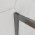 Душевой уголок Veconi Ottimo P10 GR 100x100 OP10GR-100100-01-C9, профиль графит брашированный, стекло прозрачное