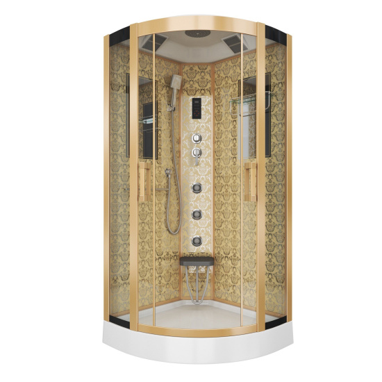 Душевая кабина Niagara Lux NG-7715GBK