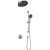 Душевая система AQUAme AQM8403GM с термостатом