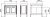 Тумба с раковиной Misty Женева 80 белая патина