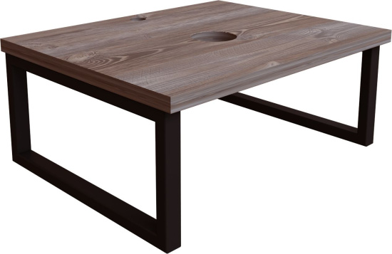 Столешница с раковиной 1MarKa Grunge Loft 60 дуб намибия