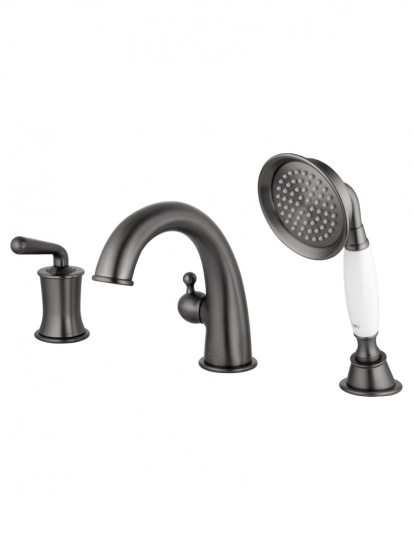 Смеситель на борт ванны Wonzon & Woghand Steam WW-88659008-BGM