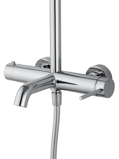 Душевая стойка Wonzon & Woghand Stick WW-88739017-CR