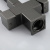 Смеситель для кухни Gappo G4395-39 с подключением к фильтру, оружейная сталь Смеситель для кухни Gappo G4395-39 с подключением к фильтру, оружейная сталь
