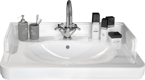 Тумба с раковиной Kerama Marazzi Pompei 60 черная, напольная
