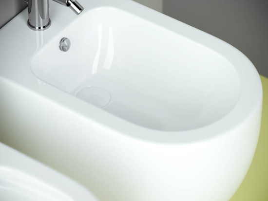 Напольное биде Ceramicanova Metropol CN4005