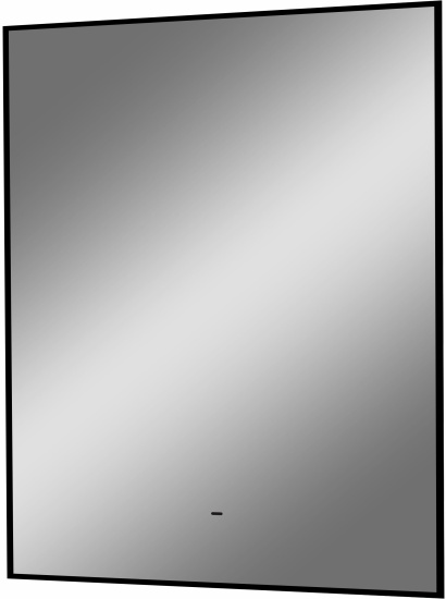 Зеркало Diwo Элиста 60 черное, с подсветкой, инфракрасный выключатель