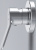 Смеситель для душа AM.PM X-Joy F85A65000 с внутренней частью