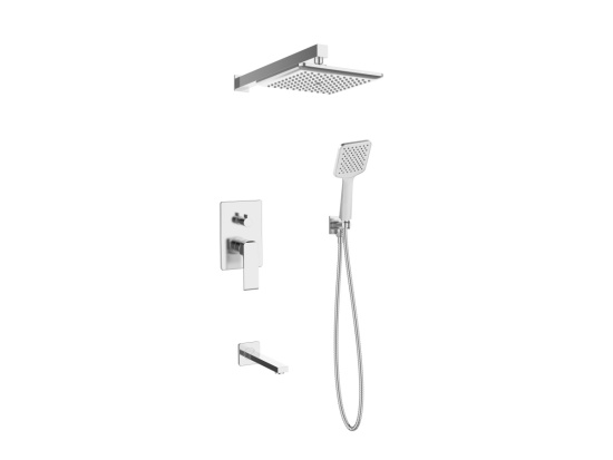 Душевая система Esko 7в1 Squared Chrome 7in1 SQ