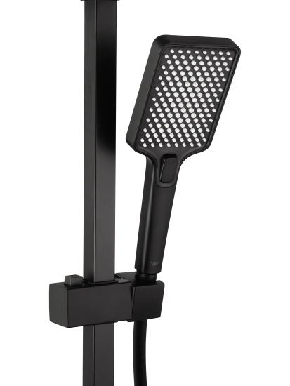 Душевая стойка Wonzon & Woghand Cube WW-88739016-MB