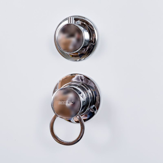 Душевая кабина DTO EM1590 N с LED-подсветкой