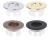 Кольцо перелива CeramaLux D112 для раковины, золото