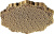 Душевой комплект Bronze de Luxe 10137F